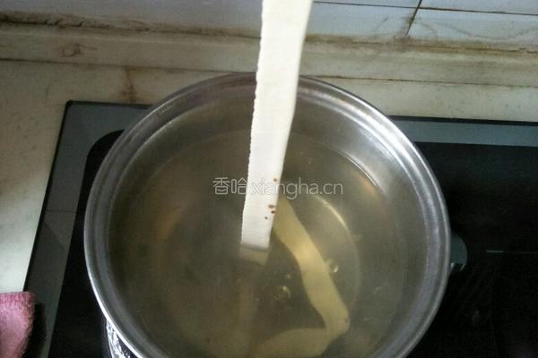 自制油泼面的做法图解7