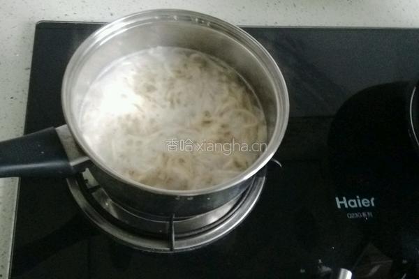 小碗牛肉面的做法图解3