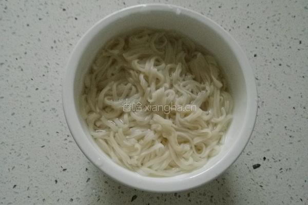 小碗牛肉面的做法图解4