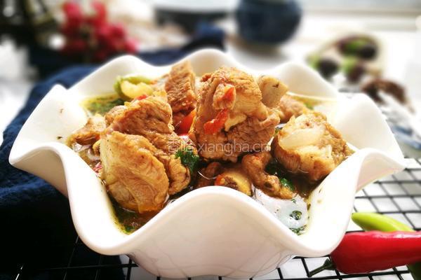 「Cathy边吃边营养」零油脂版清炖排骨的做法图解7