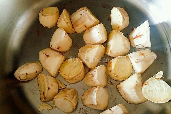番薯糖水的做法图解3