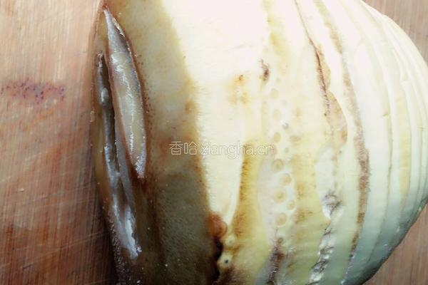 鸭腿炖春笋的做法图解4