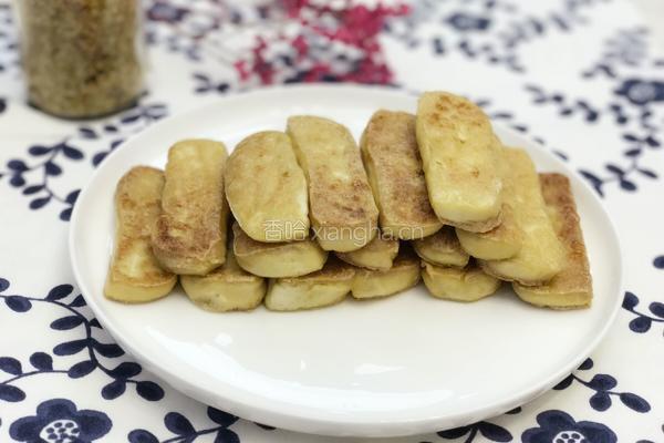 煎潮汕豆干的做法图解5