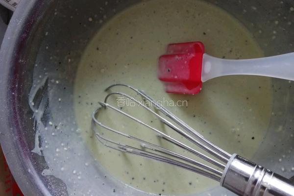 抹茶千层水果蛋糕的做法图解3