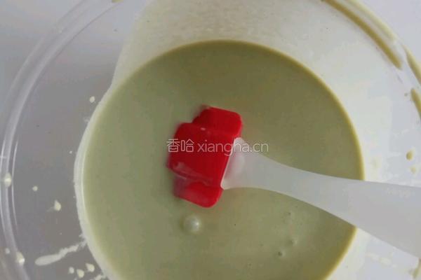 抹茶千层水果蛋糕的做法图解4