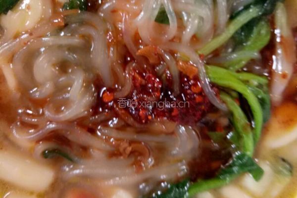 烩麻食的做法图解9