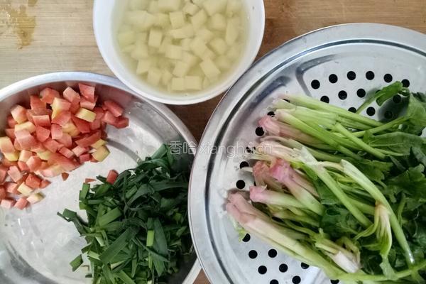 烩麻食的做法图解2