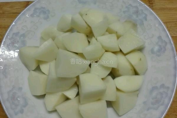 红烧小土豆的做法图解2