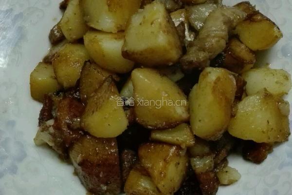 红烧小土豆的做法图解4