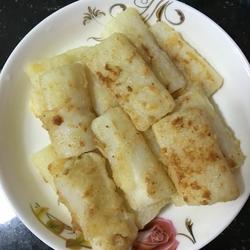 家常煎山药的做法[图]