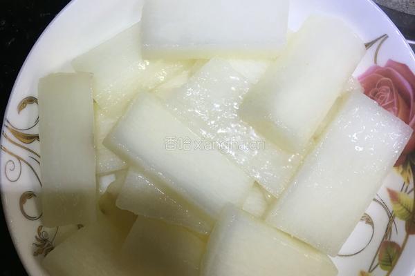 家常煎山药的做法图解3
