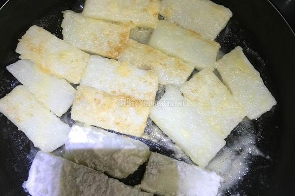 家常煎山药的做法图解5