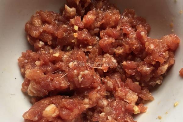 虾肉小笼包的做法图解2