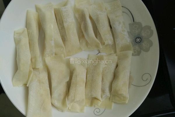 香酥香蕉馄饨的做法图解5