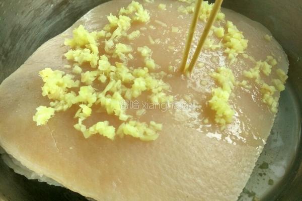 虾米扣肉的做法图解5