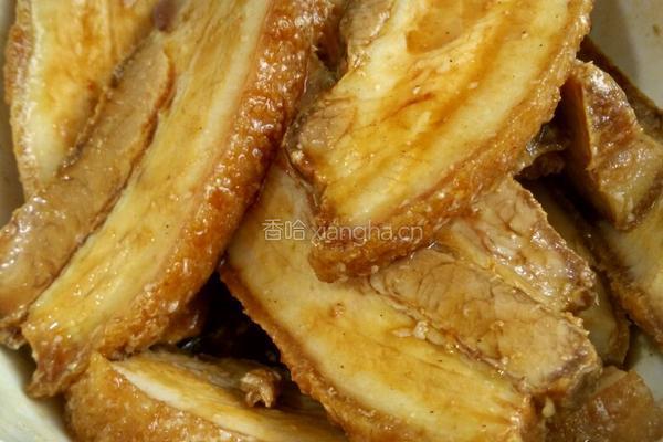 虾米扣肉的做法图解9