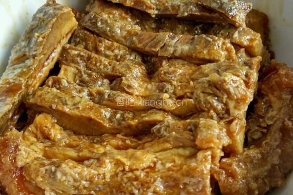 虾米扣肉的做法图解12