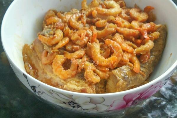 虾米扣肉的做法图解14