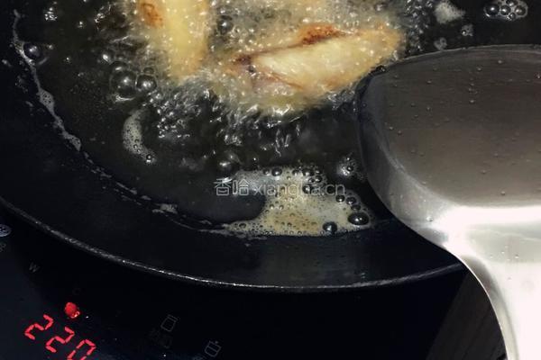 鹽焗雞翅的做法图解7