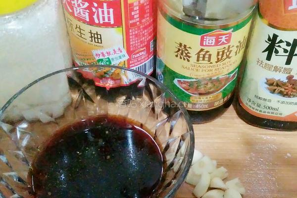 焖烧海鱼的做法图解4