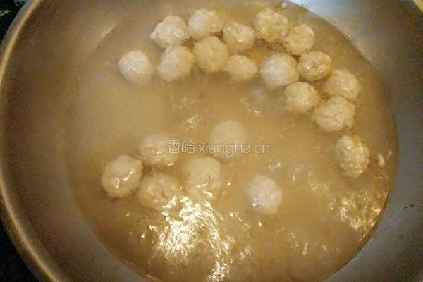 鱼丸汤面的做法图解7