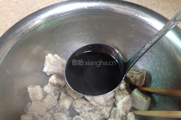 糖醋排骨的做法图解8