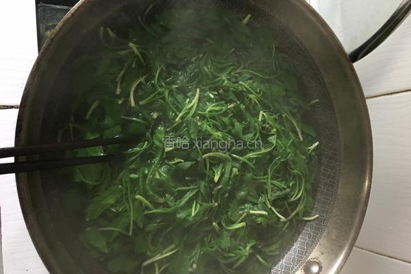 马兰头凉拌香干的做法图解2
