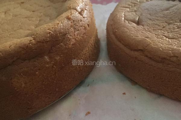 草莓奶油蛋糕（八寸）的做法图解5