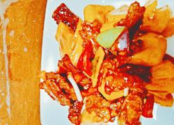 香菠咕噜肉