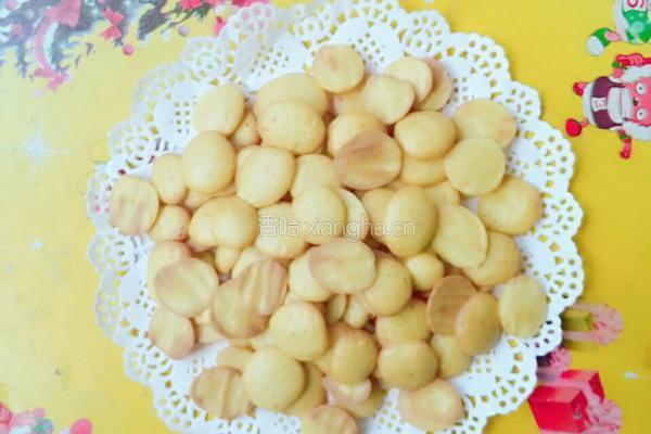 鸡仔饼的做法图解15