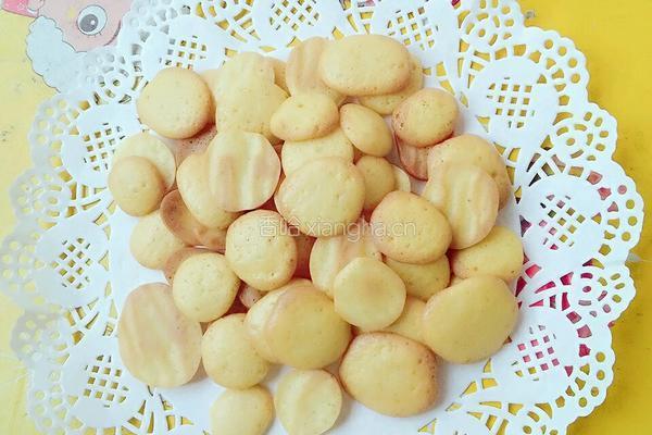 鸡仔饼的做法图解1