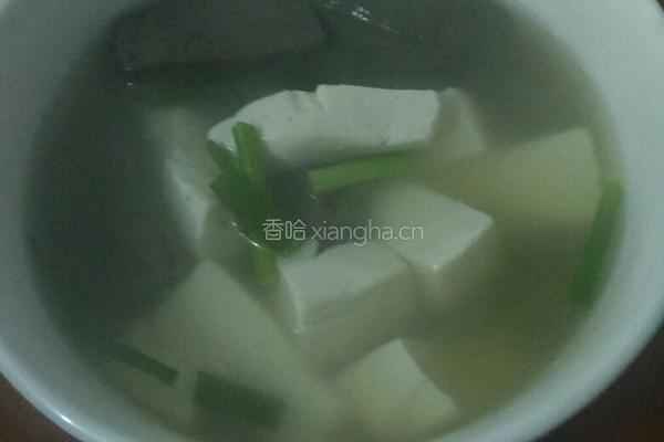 鸭血豆腐汤的做法图解10
