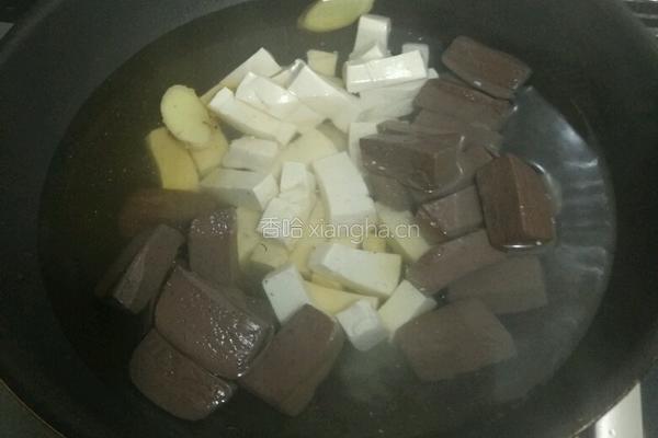 鸭血豆腐汤的做法图解6