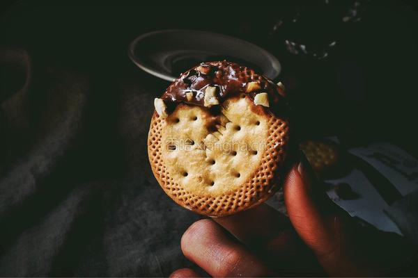 快手十分钟的 冰淇淋夹心饼干的做法图解13