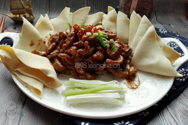 京酱肉丝的做法图解9