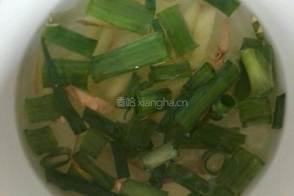 京酱肉丝的做法图解3