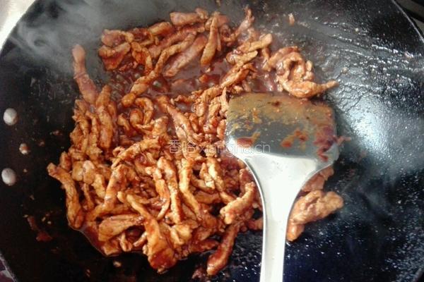 京酱肉丝的做法图解8
