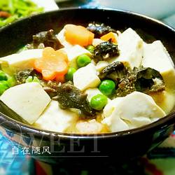 海参豆腐的做法[图]