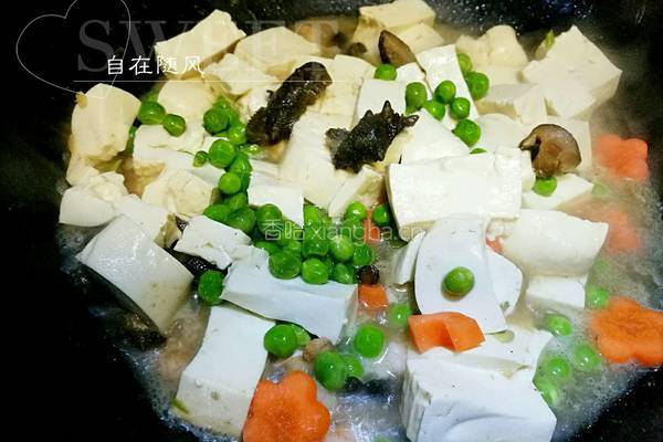 海参豆腐的做法图解3