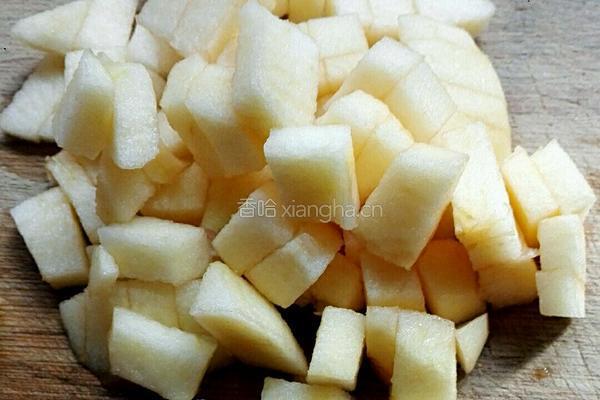 苹果豆浆的做法图解2