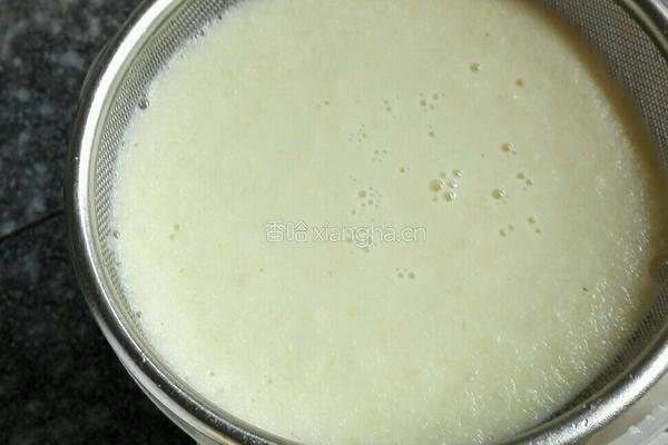 苹果豆浆的做法图解6