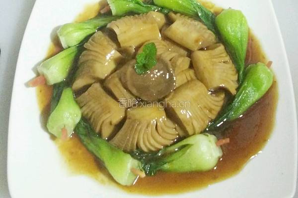 红扒杏鲍菇的做法图解6
