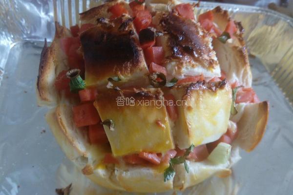芝士烤馒头的做法图解8