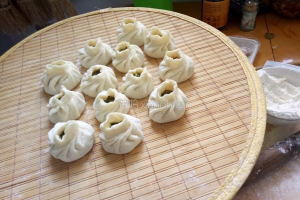 枸杞太阳包的做法图解9
