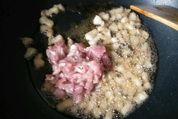 香菇叉烧包的做法图解4