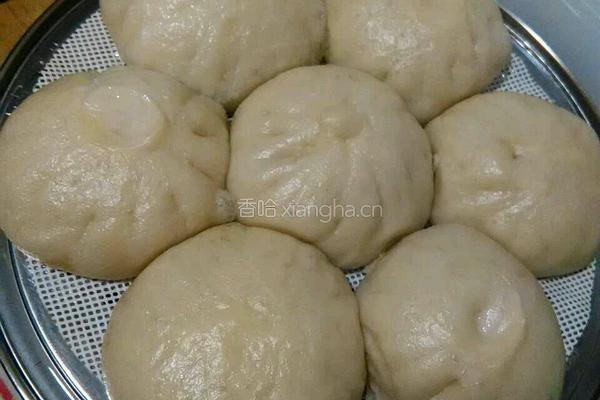 香菇叉烧包的做法图解11