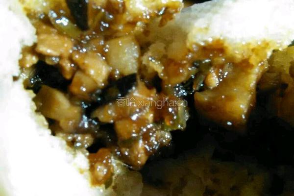 香菇叉烧包的做法图解12