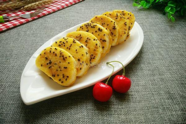 香煎馒头片的做法图解7