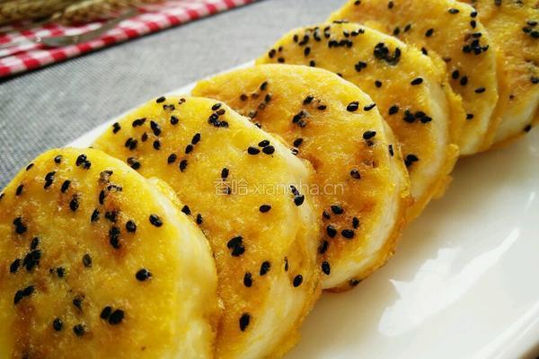 香煎馒头片的做法图解8