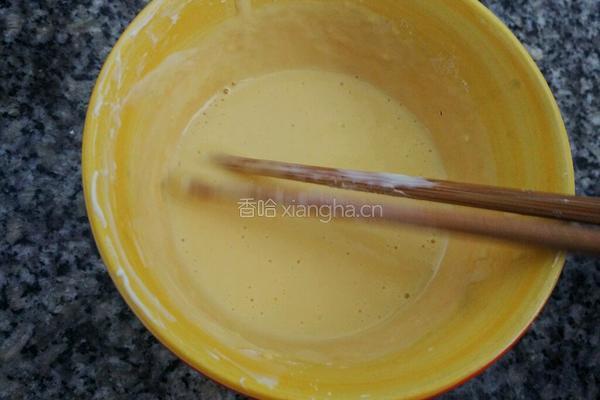 荷兰宝贝烤松饼的做法图解3